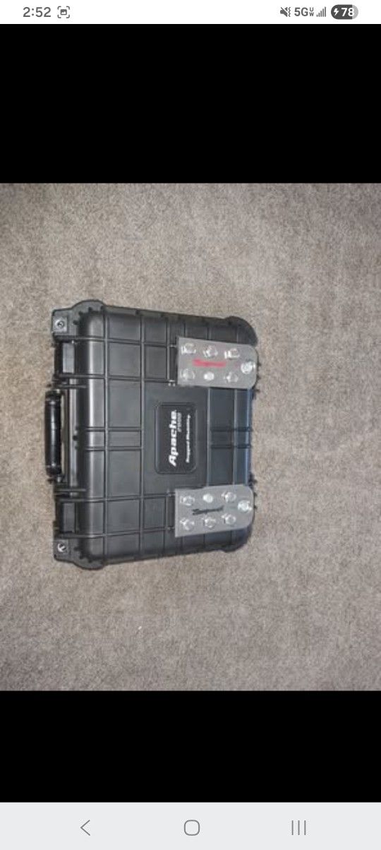 Lithium lipo4 car audio battery 74ah American Bass sundown Crossfire Skar