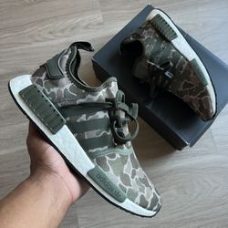Adidas NMD R1 Camouflage Size 9.5M GREAT CONDITION