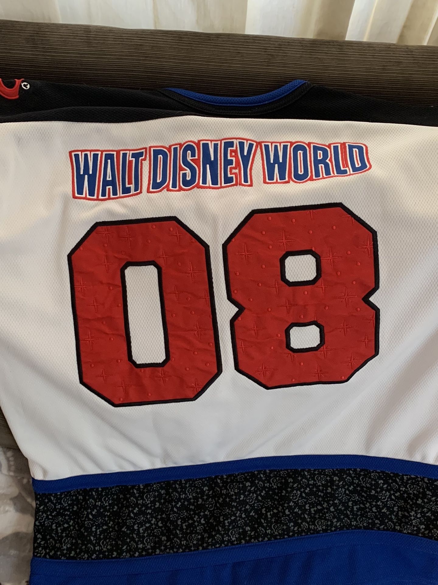 Hockey Disney Jersey Size Medium