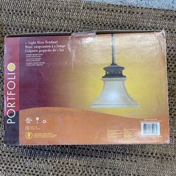 Pendent Light Fixture