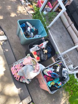 Free clothes and shoes