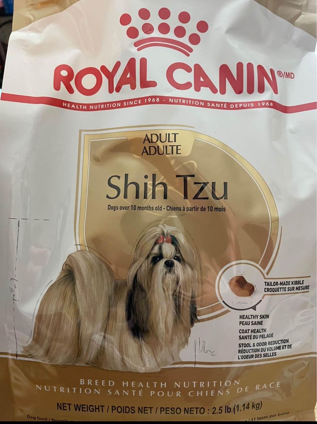 Puppies Food For Shihtzus