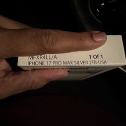 iPhone 17 Pro Max 2tb