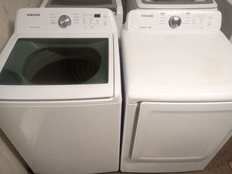 Samsung Washer & Dryer Electric Match  Set