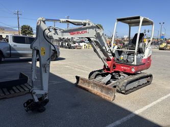 Takeuchi TB235 Mini Excavator - 3.5 Ton