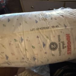 Huggies Size 2 Open Pack