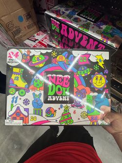 Nee Doh Advent Calendar 24 Days of Surprises