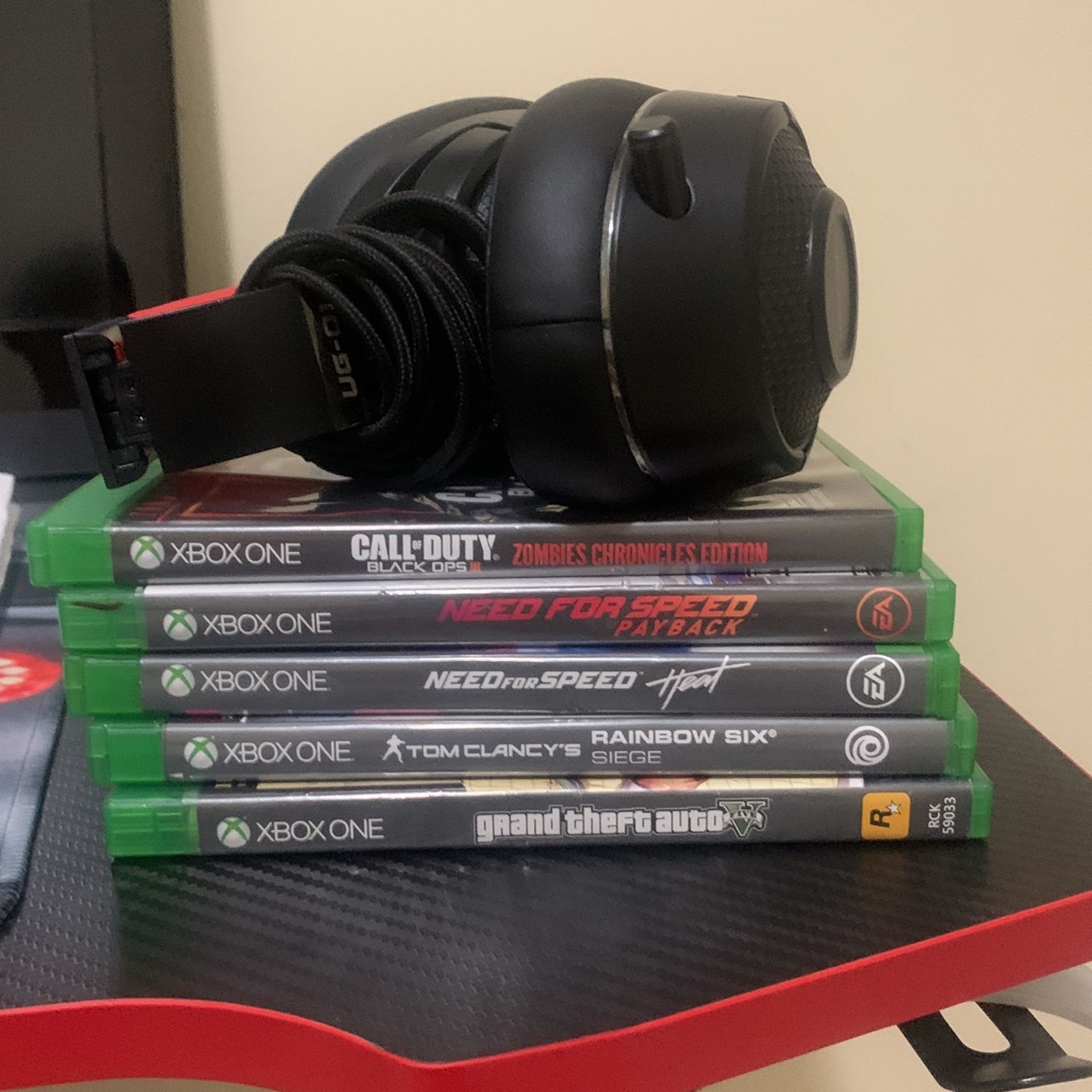 5 Xbox Games With Headphones & Mouse