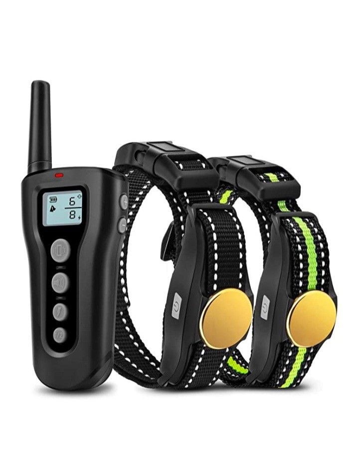 Remote training collar dog trainer