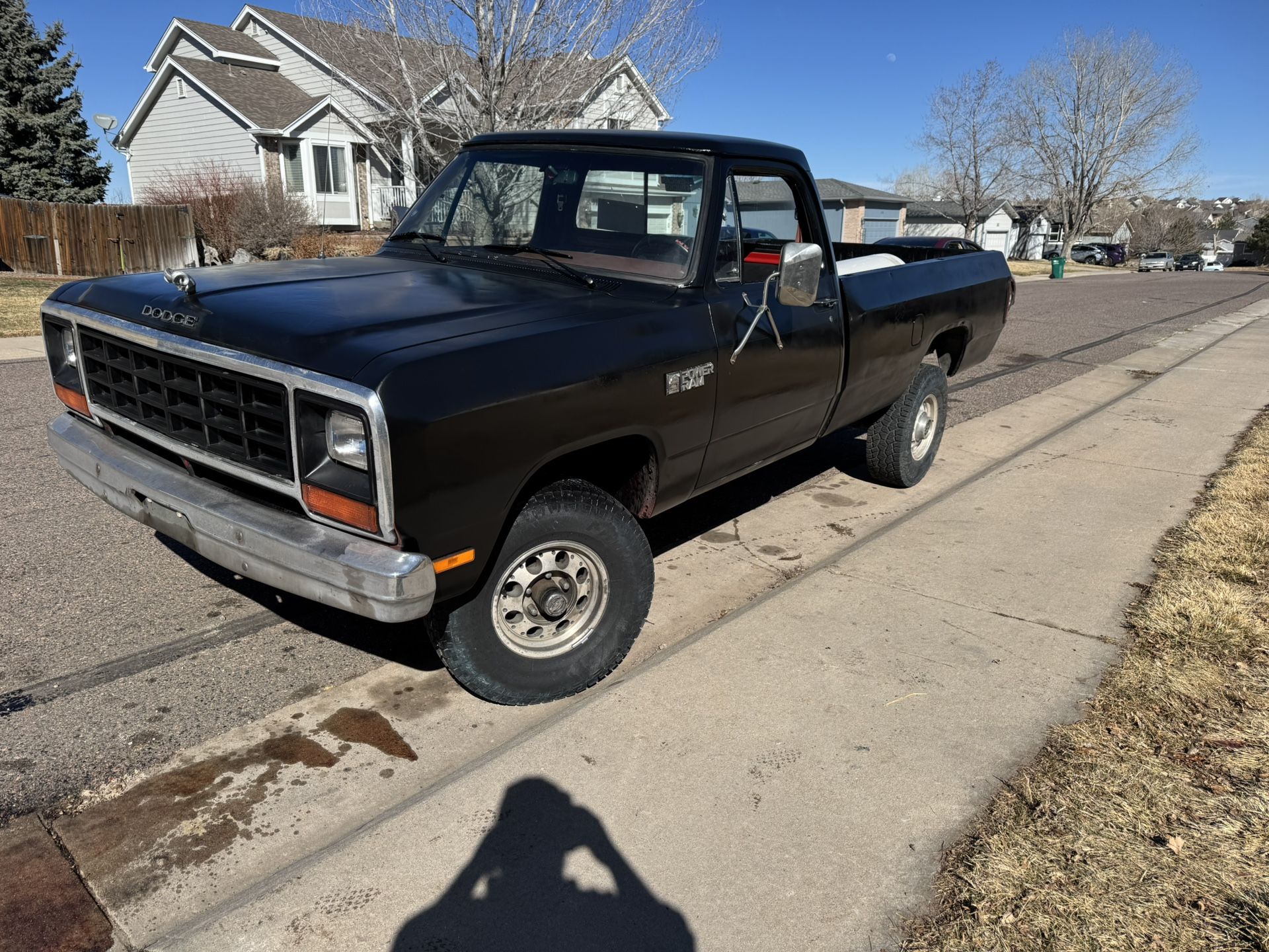1984 Dodge W150