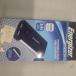 Energized 5200 portable  charger