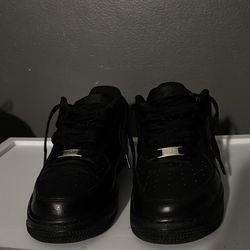 Nike AirForce 1 ‘07 Black Size 8.5 Used Condition W/ No Box Authentic