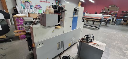 Ryobi 3302H offset 2 color press