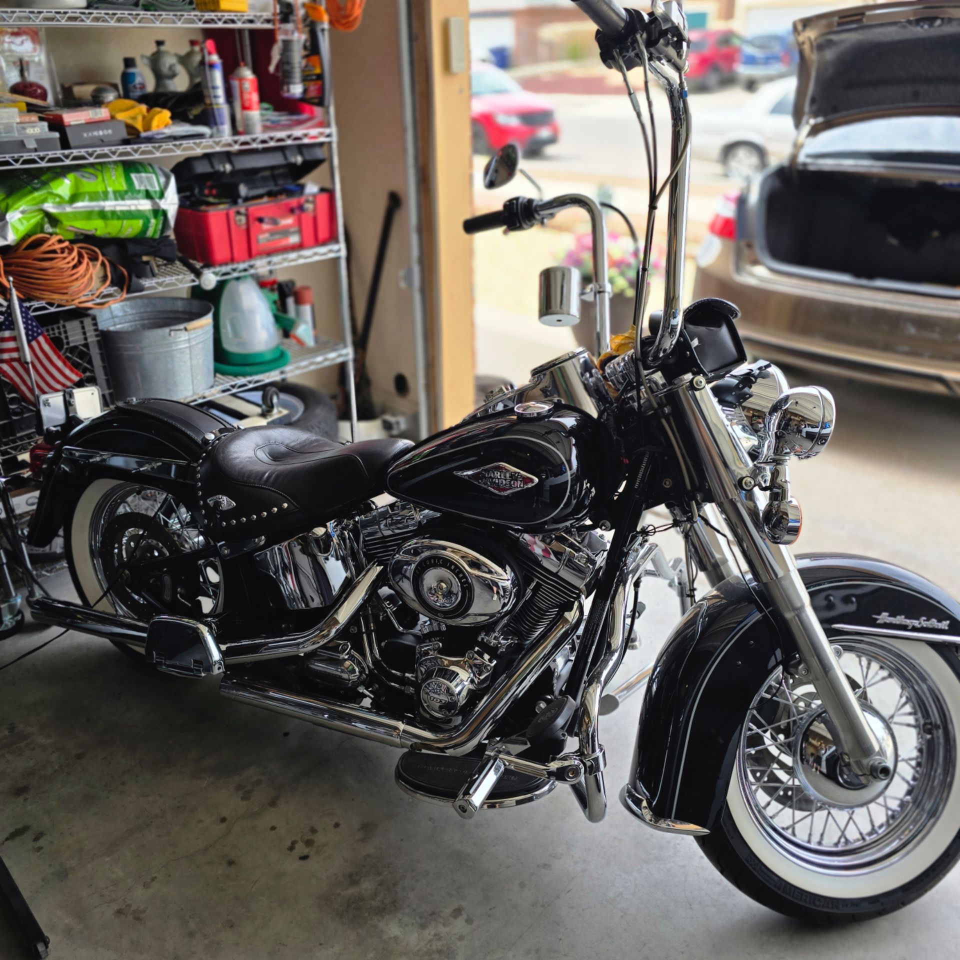 2012 soft tail heritage