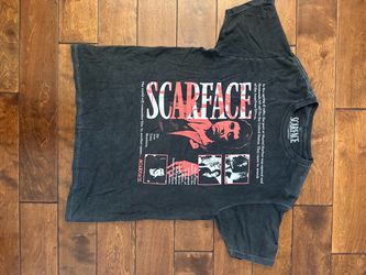 Vintage Scarface shirt