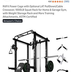 Ritfit Weight Rack 