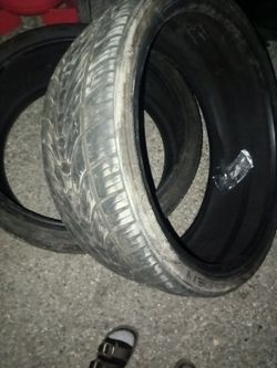 2 tires size 26'