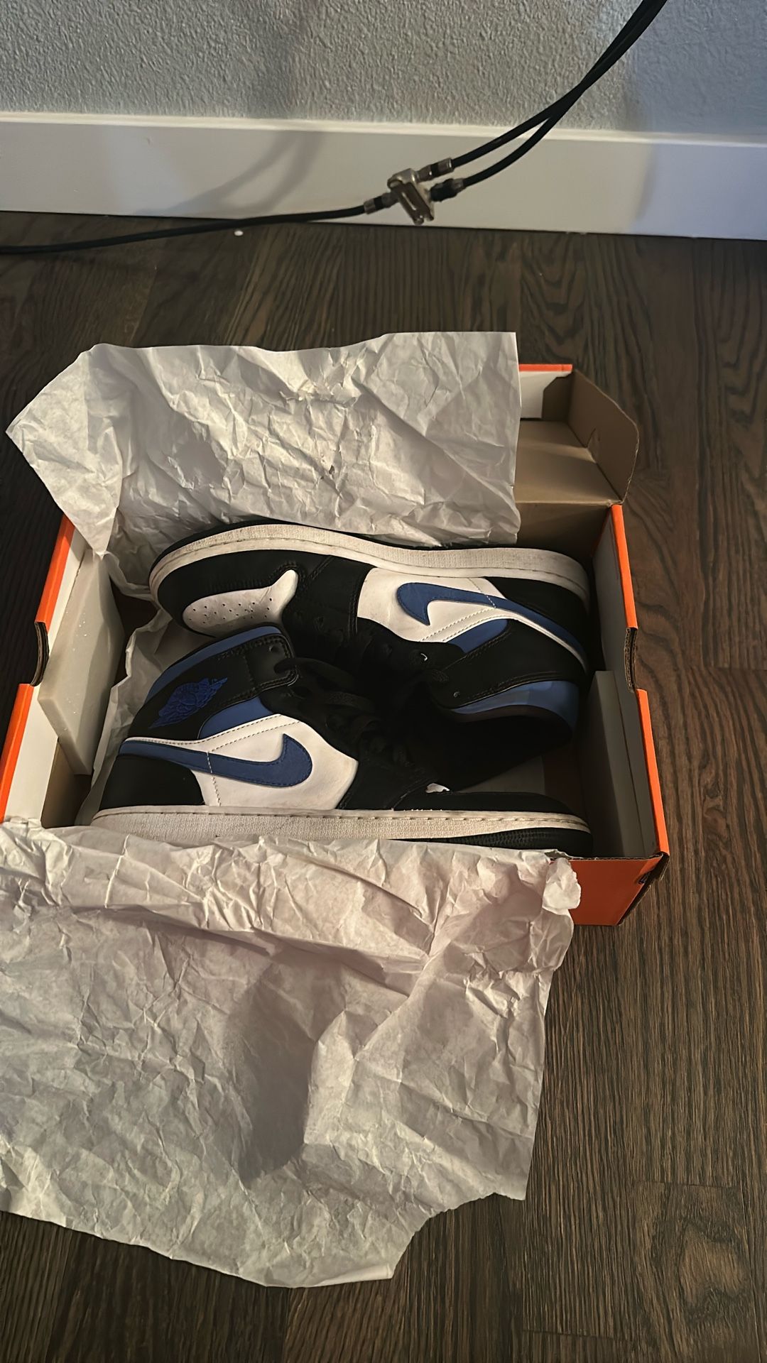 Jordan 1 Mid Racer Blue