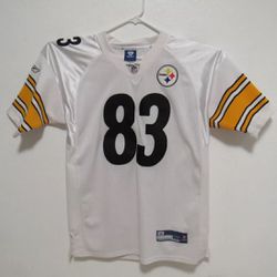 Heath Miller Pittsburgh Steelers Reebok On Field Stitched Jersey Men's size 50