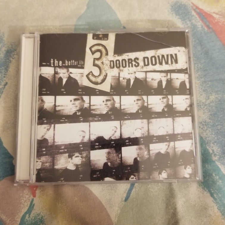 CD 3 Doors Down The Better life