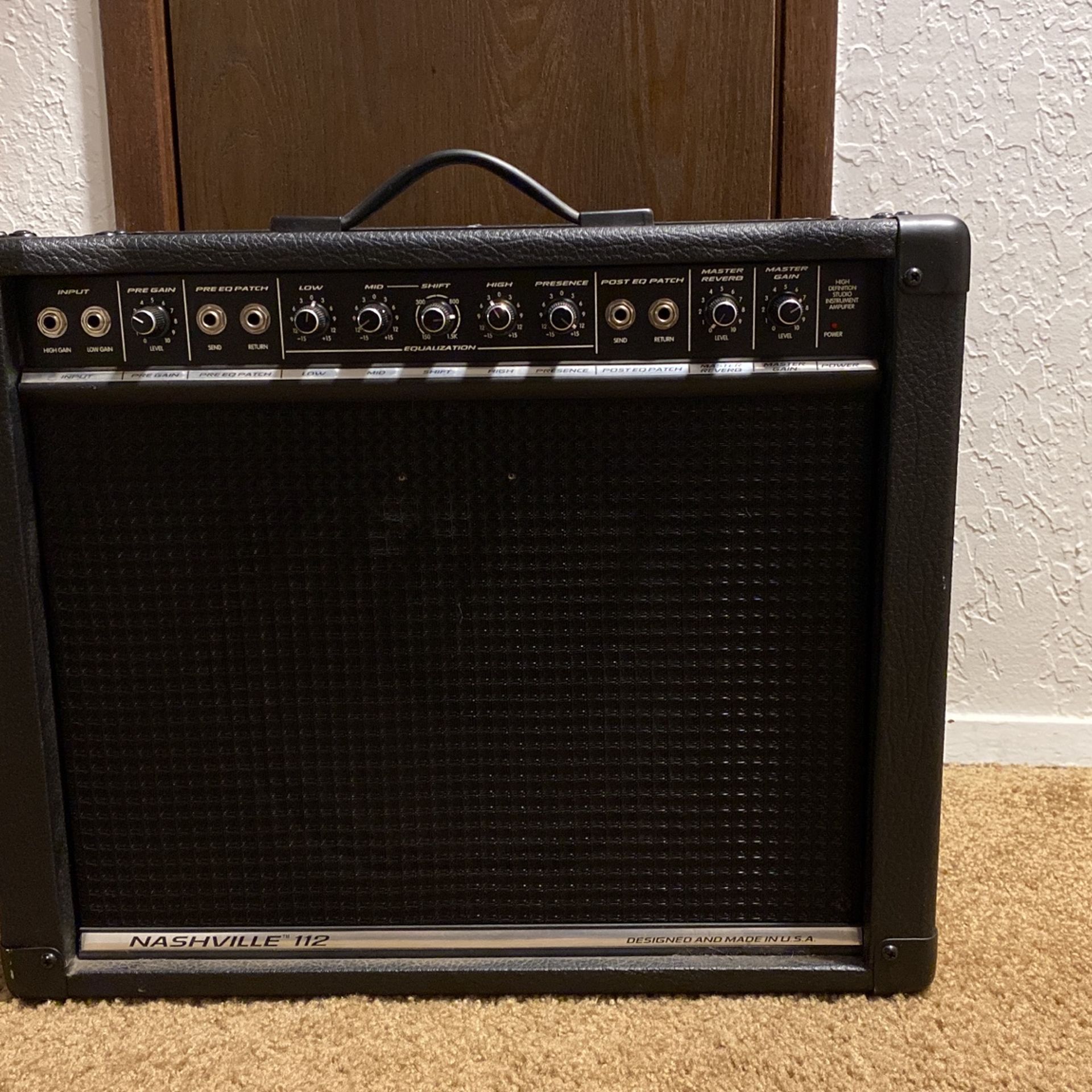 Peavey Nashville 1x12