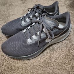 Mens 11 - Nike Air Zoom Pegasus 37 Iron Grey