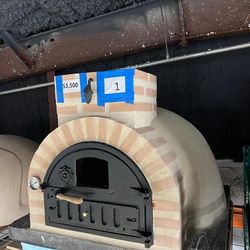 Spain  refractory clay Oven Built-In Wood Fired Commercial Outdoor Pizza Oven . 