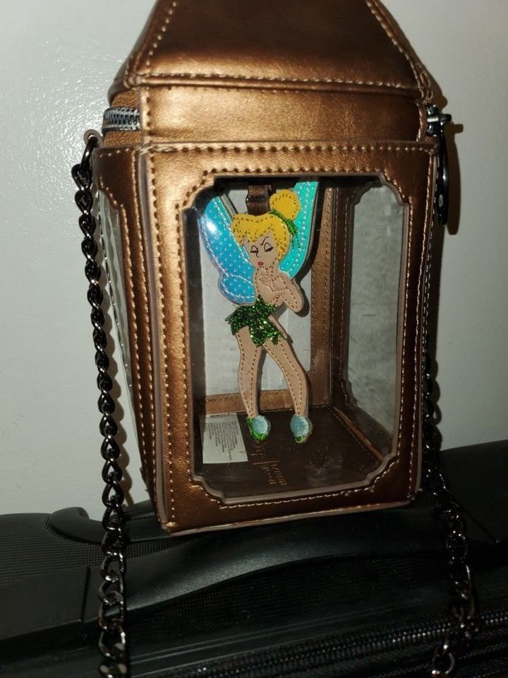 Disney Peter Pan Tinkerbell Cross body Chain Bag 