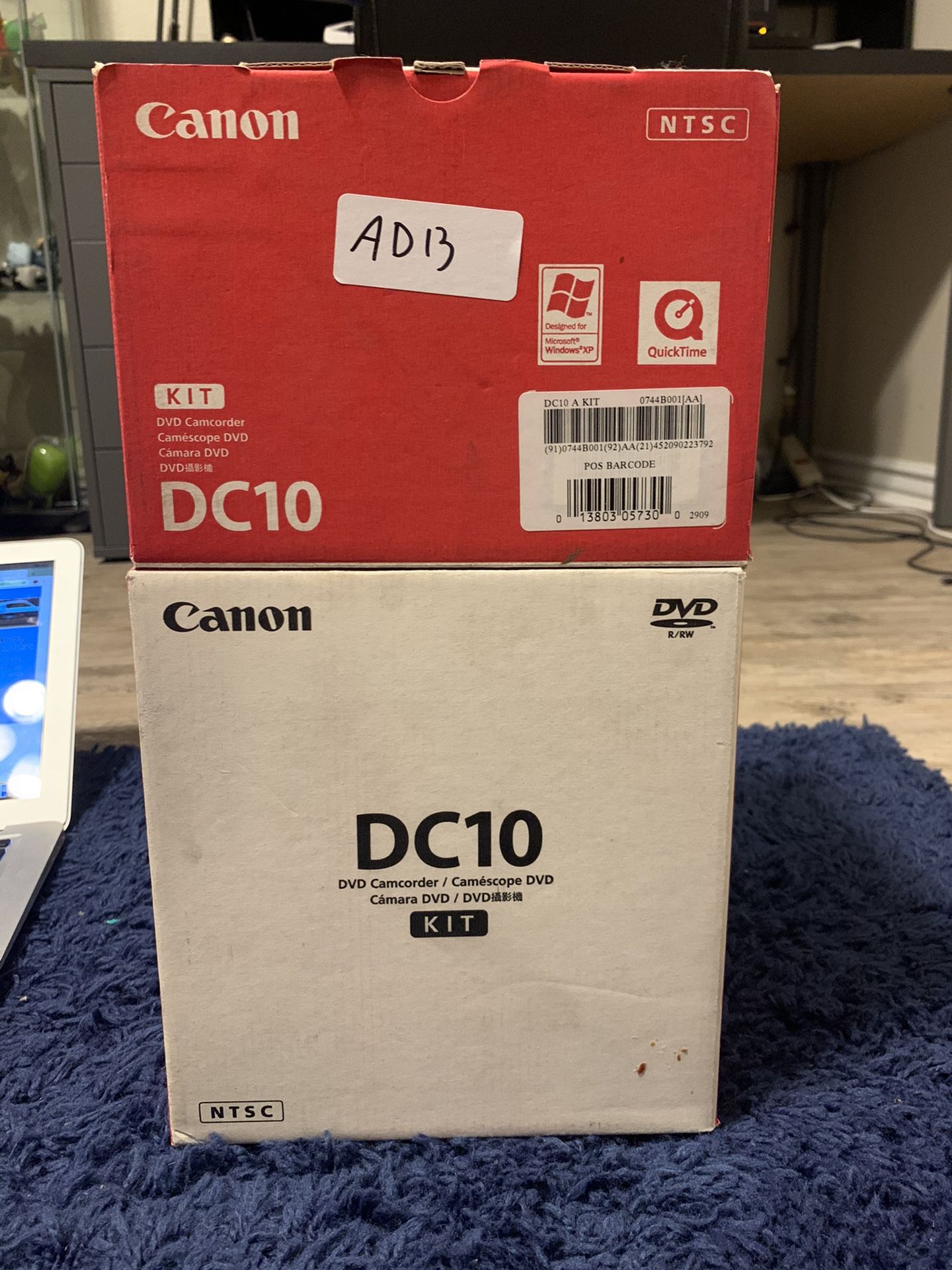 Canon DC10 Camcorders - New