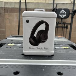New Sealed Beats Studio Pro Headphones