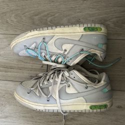 Off White Dunks Lot 42