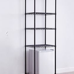 Over Mini Fridge And Microwave Shelving