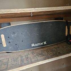 Razor X E Skateboard 