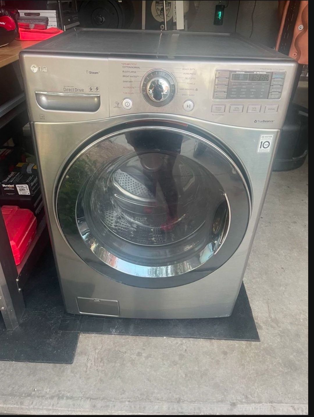 LG Washer