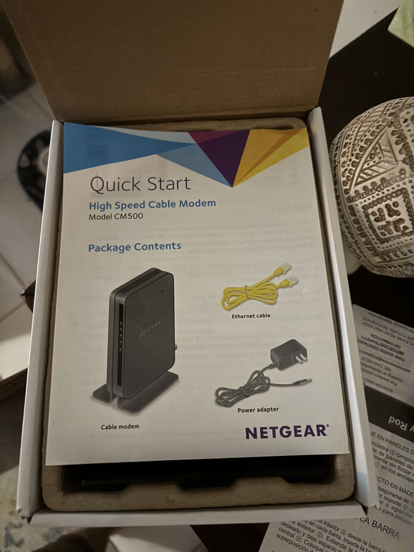 Cable Modem Speed