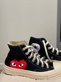 Comme des Garçons PLAY x Converse Chuck 70 High Top