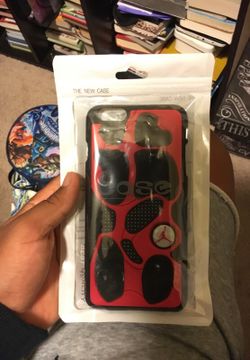 New Jordan iPhone 6+ phone case