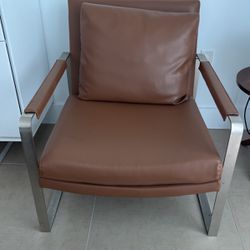 Lounge Chair leather Modloft 