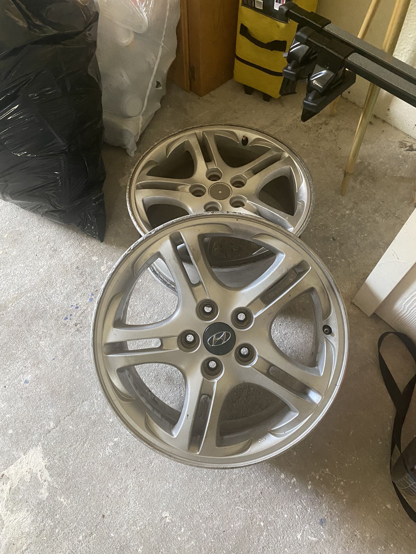 2/ 17in 5x114 Rims Only 2