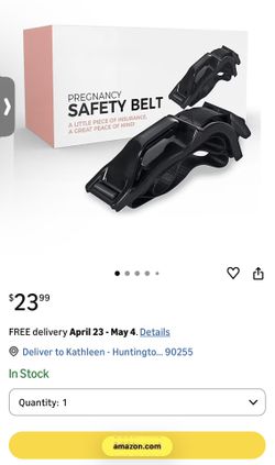 Pregnancy Car Seatbelt