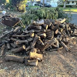 Free Seasoned Firewood 