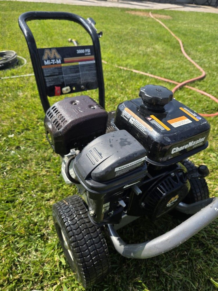 Pressure Washer MI-T-M 