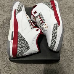 Jordan 3 Cardinal GS