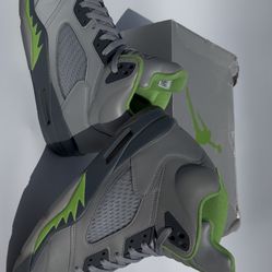 Air Jordan 5 Retro “Green Beans”