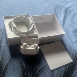 Airpod pro 2 Opened Never used 