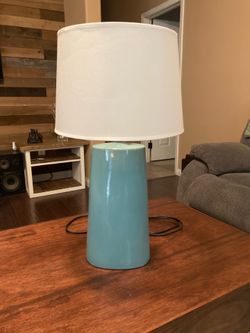 24” Table Lamp with Shade