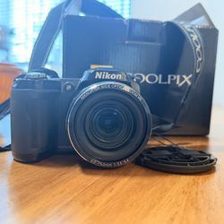 nikon coolpix l110