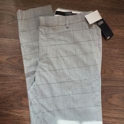 New Mens (Size 38R) Dressy Pants