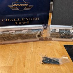 HO Athearn Genesis Union Pacific 4-6-6-4 Challenger #3977 w/DCC/Sound Brand New