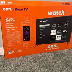 50” ONN ROKU TV